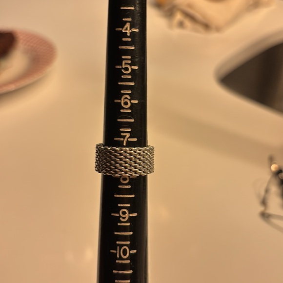 Tiffany & Co Mesh Ring - Picture 4 of 4